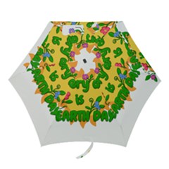 Earth Day Mini Folding Umbrellas by Valentinaart