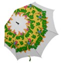 Earth Day Hook Handle Umbrellas (Medium) View2