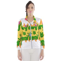 Earth Day Wind Breaker (women)