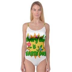 Earth Day Camisole Leotard  by Valentinaart