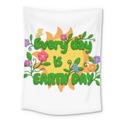 Earth Day Medium Tapestry by Valentinaart