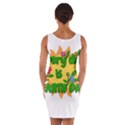 Earth Day Wrap Front Bodycon Dress View2