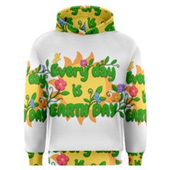 Earth Day Men s Overhead Hoodie by Valentinaart