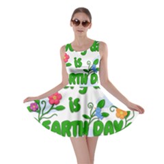 Earth Day Skater Dress by Valentinaart