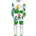 Earth Day OnePiece Jumpsuit (Men)  View1