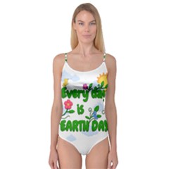 Earth Day Camisole Leotard  by Valentinaart