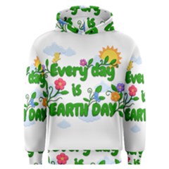 Earth Day Men s Overhead Hoodie by Valentinaart