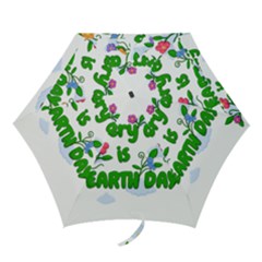 Earth Day Mini Folding Umbrellas by Valentinaart