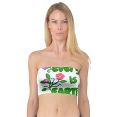 Earth Day Bandeau Top by Valentinaart