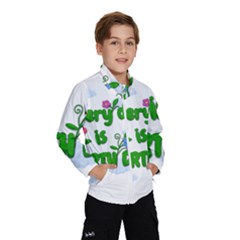 Earth Day Wind Breaker (kids) by Valentinaart