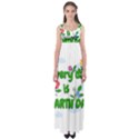 Earth Day Empire Waist Maxi Dress View1