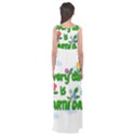 Earth Day Empire Waist Maxi Dress View2