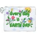 Earth Day Canvas Cosmetic Bag (XXL) View1