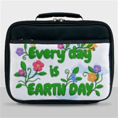 Earth Day Lunch Bag by Valentinaart