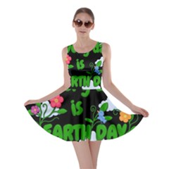 Earth Day Skater Dress by Valentinaart