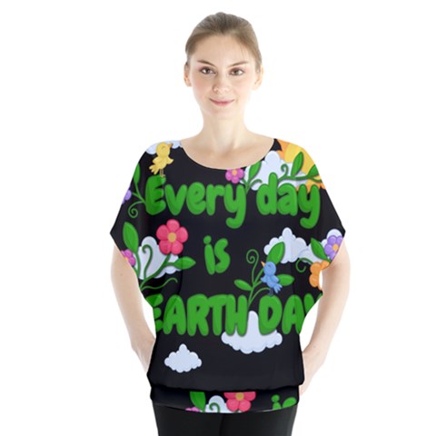 Earth Day Blouse by Valentinaart