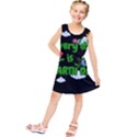 Earth day Kids  Tunic Dress View1