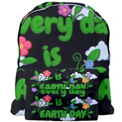 Earth Day Giant Full Print Backpack by Valentinaart