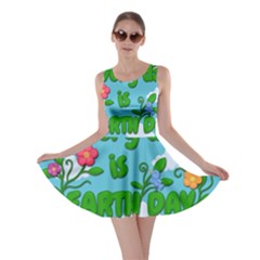 Earth Day Skater Dress by Valentinaart