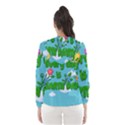 Earth day Hooded Wind Breaker (Women) View2