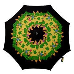 Earth Day Hook Handle Umbrellas (medium) by Valentinaart