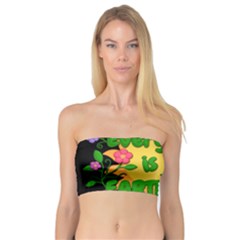 Earth Day Bandeau Top by Valentinaart