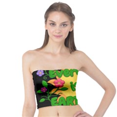 Earth Day Tube Top by Valentinaart