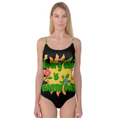 Earth Day Camisole Leotard  by Valentinaart