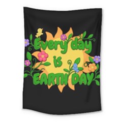 Earth Day Medium Tapestry by Valentinaart