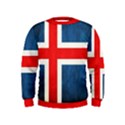 Iceland flag Kids  Sweatshirt View1