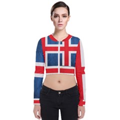 Iceland Flag Bomber Jacket by Valentinaart