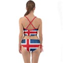 Iceland flag Mini Tank Bikini Set View2