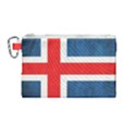 Iceland flag Canvas Cosmetic Bag (Medium) View1