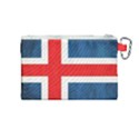 Iceland flag Canvas Cosmetic Bag (Medium) View2