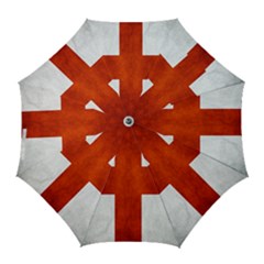 England Flag Golf Umbrellas by Valentinaart