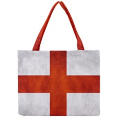 England Flag Mini Tote Bag by Valentinaart