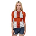 England flag Quarter Sleeve Raglan Tee View1