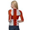 England flag Quarter Sleeve Raglan Tee View2