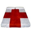 England flag Fitted Sheet (Queen Size) View1