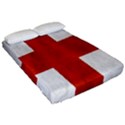 England flag Fitted Sheet (Queen Size) View2