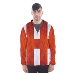 England Flag Hooded Wind Breaker (men)