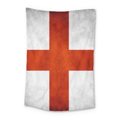 England Flag Small Tapestry by Valentinaart