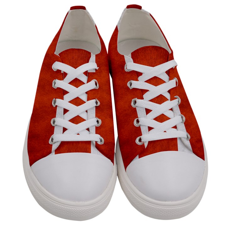 England flag Women s Low Top Canvas Sneakers