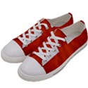 England flag Women s Low Top Canvas Sneakers View2