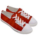 England flag Women s Low Top Canvas Sneakers View3