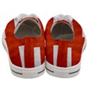 England flag Women s Low Top Canvas Sneakers View4