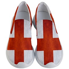 England Flag Women s Lightweight Slip Ons by Valentinaart