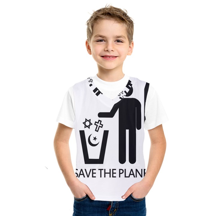 Save The Planet - Religions  Kids  SportsWear