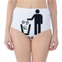 Save The Planet - Religions  High-Waist Bikini Bottoms View1