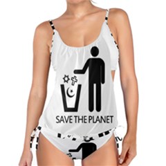 Save The Planet - Religions  Tankini Set by Valentinaart